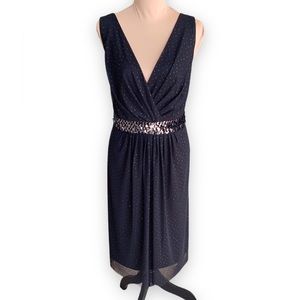 Vintage Chiffon Midi Dresses Size 20 W